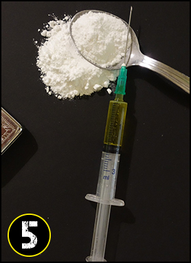 heroin worst drug most dangerous drug