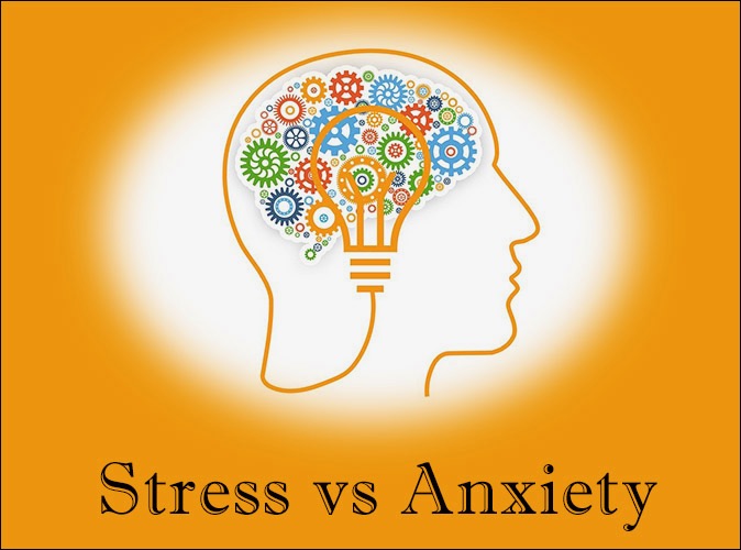 stress vs anxiety