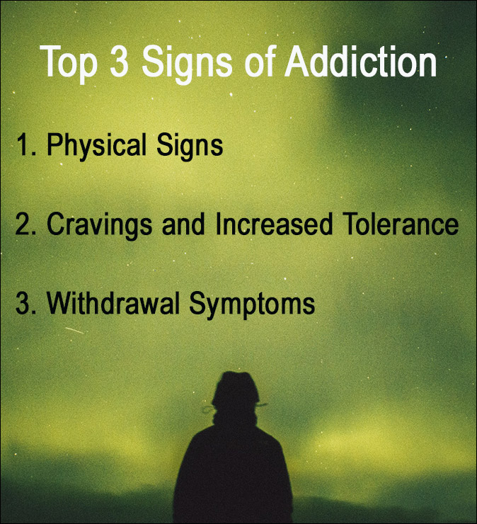 signs of addiction