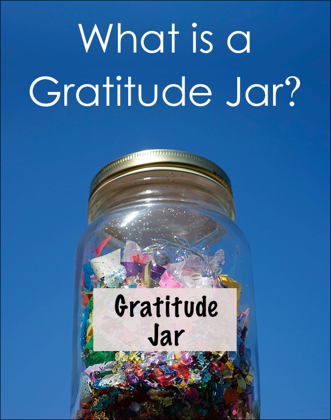 what is a gratitude jar