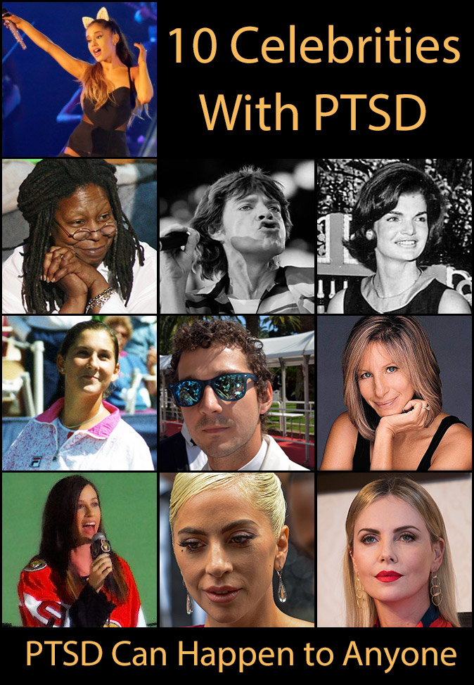 Celebrities With PTSD