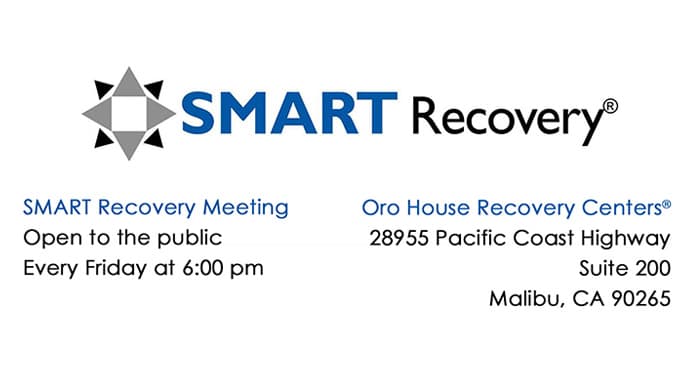 SMART Recovery Meetings - Malibu and Los Angeles, California - Oro