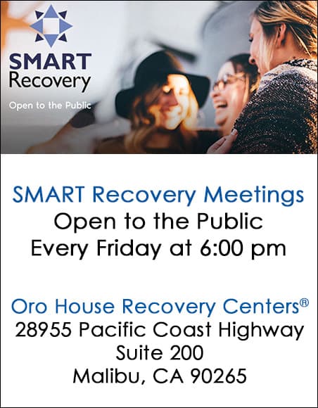 smart recovery meetings oro house