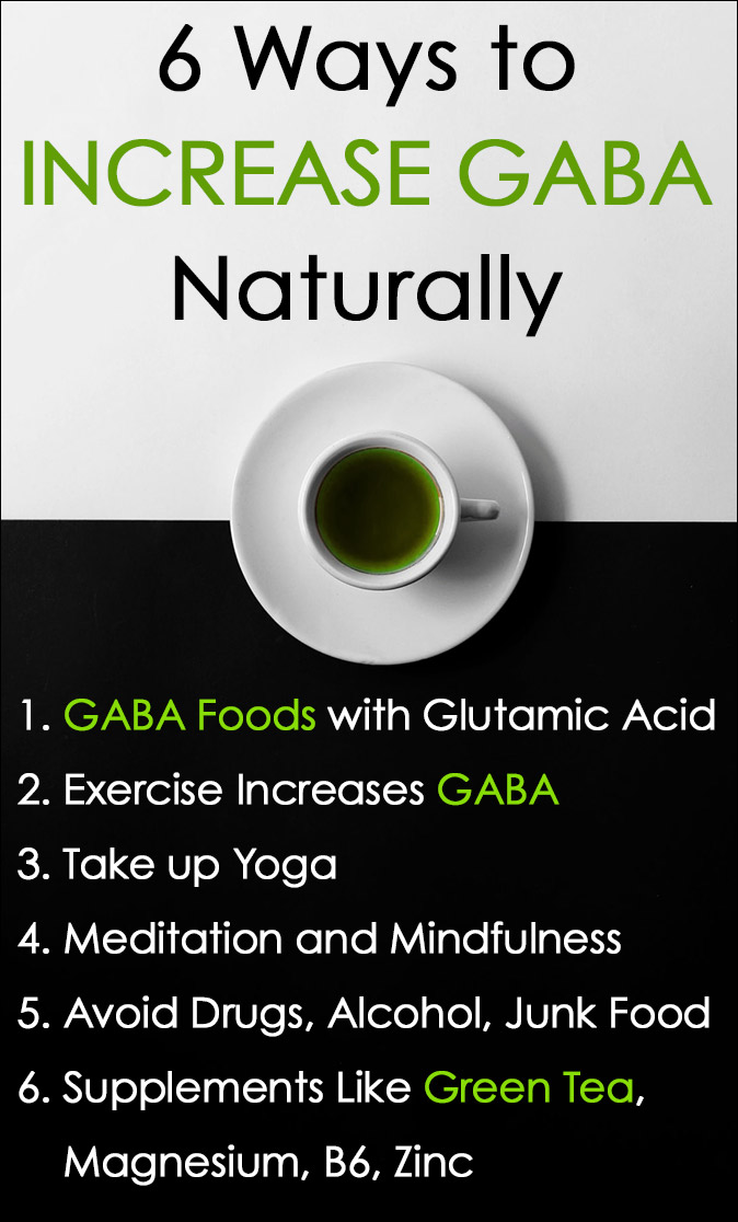 ways to increase gaba naturally