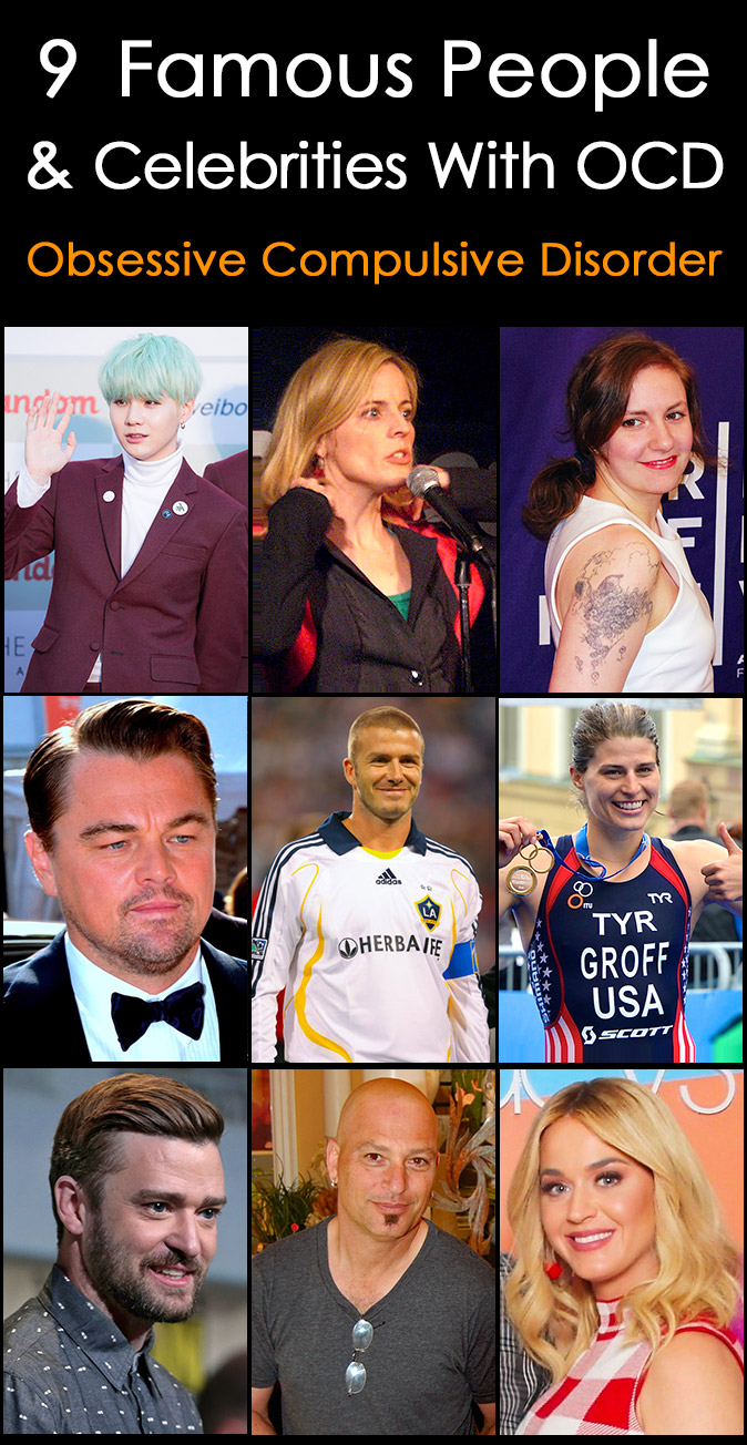 Celebs with pure ocd