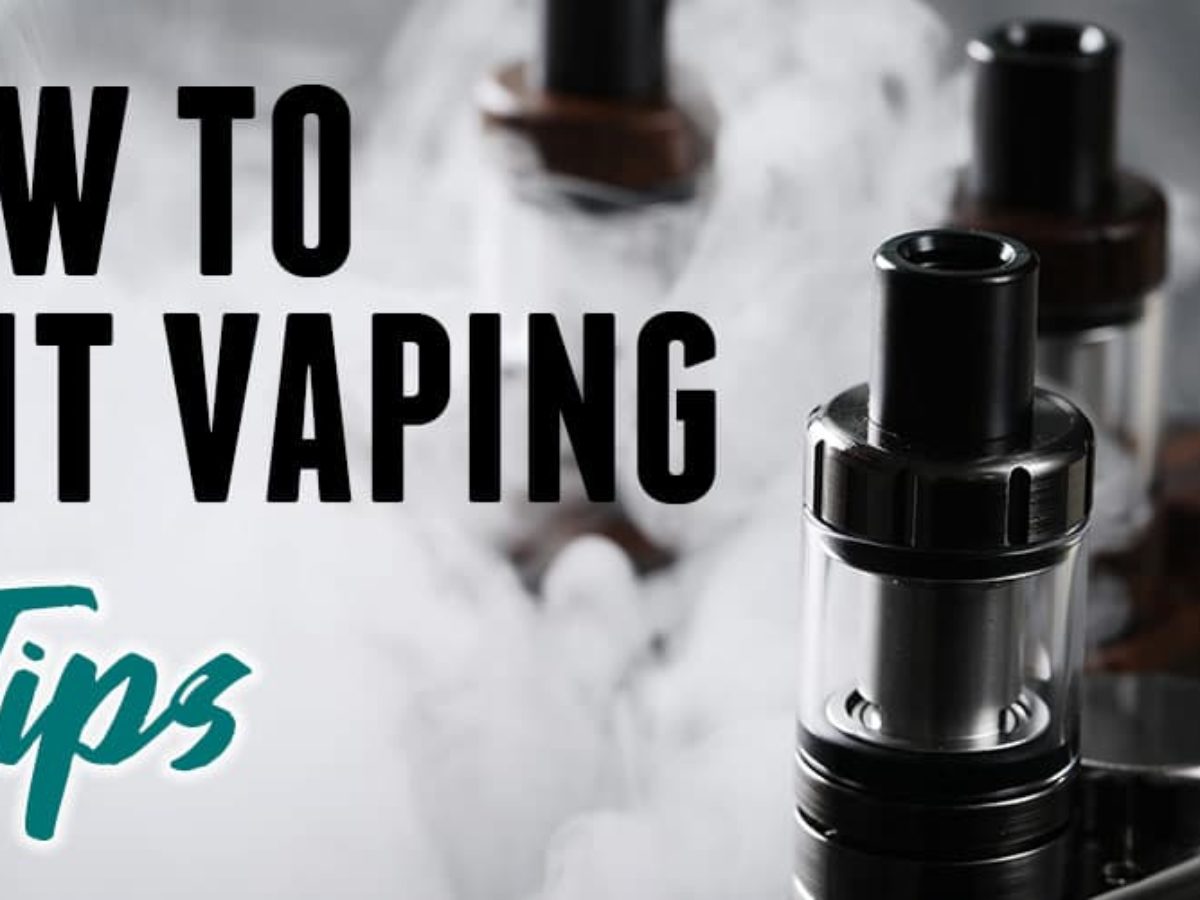 bekæmpe Kontinent tørst 7 Tips For How to Quit Vaping and Stop Vape Withdrawal - Oro Recovery