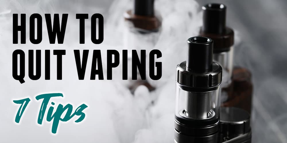 how to quit vaping