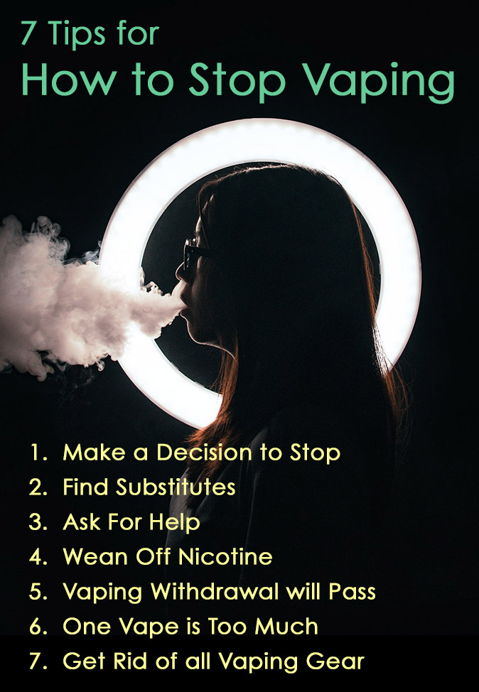 How to Quit Nicotine Vaping?