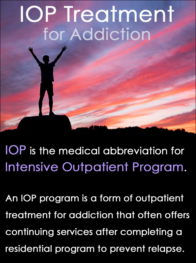What is IOP Treatment?