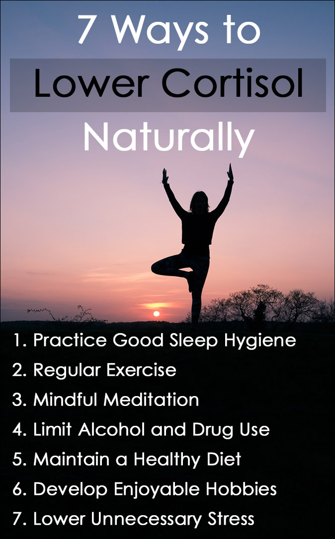 ways to lower cortisol naturally