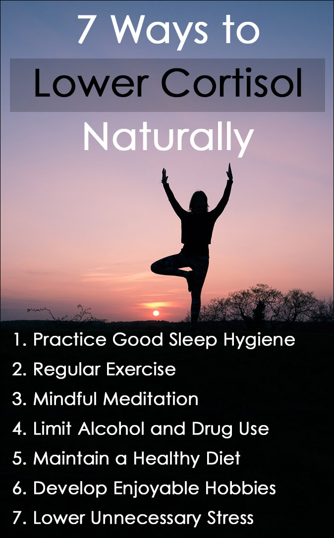 Ways to Lower Cortisol Naturally