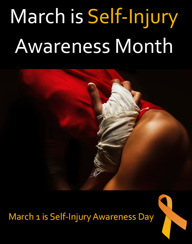 march is self injury awareness month