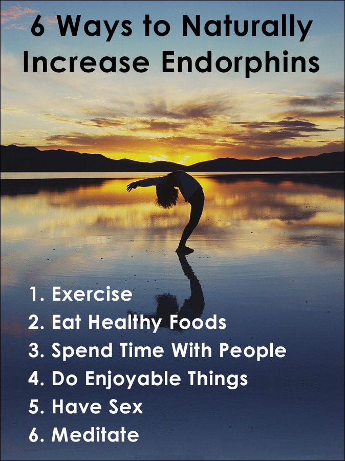 ways to increase endorphins naturally