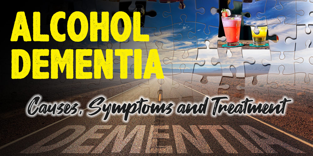 alcohol dementia