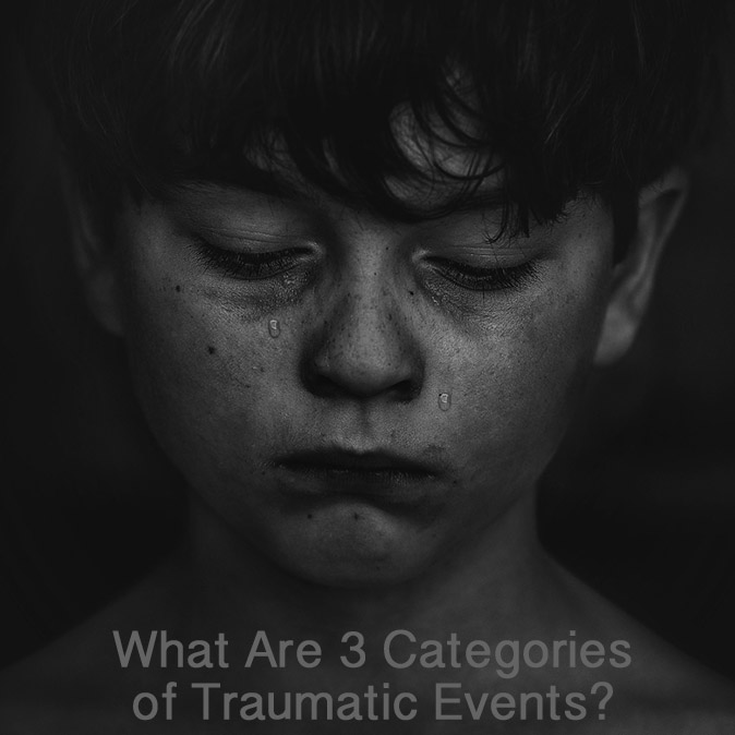 categories of traumatic events