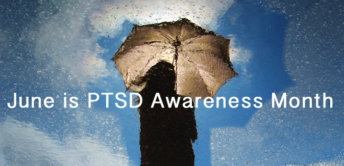 ptsd awareness month june