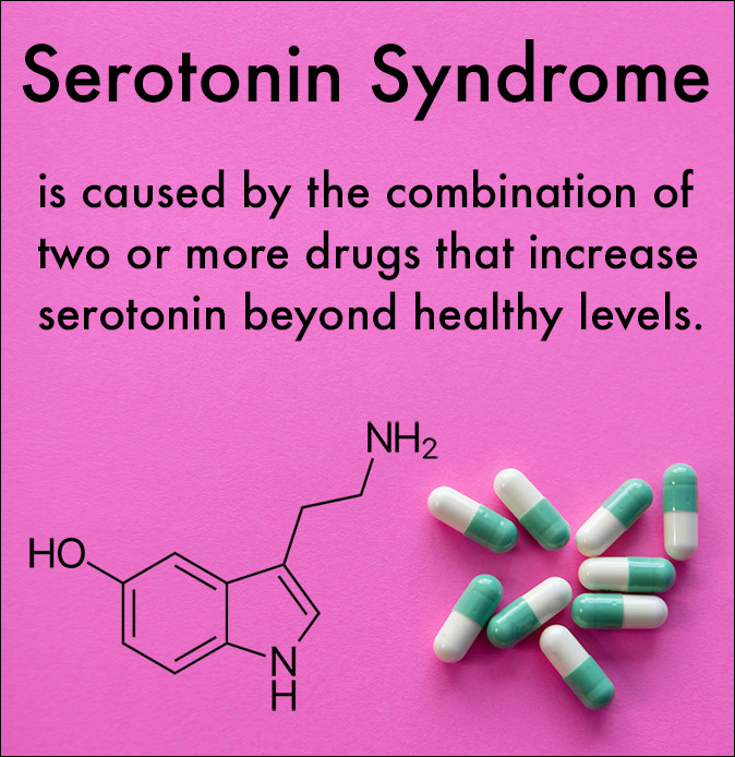serotonin syndrome causes