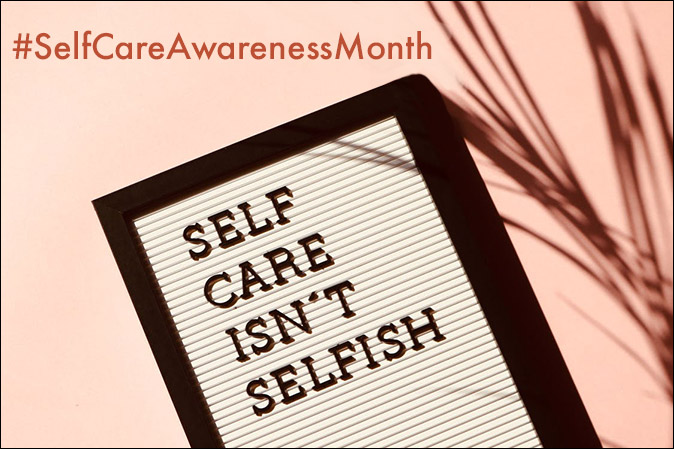 self care awareness month