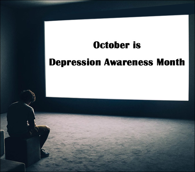 october is depression awareness month