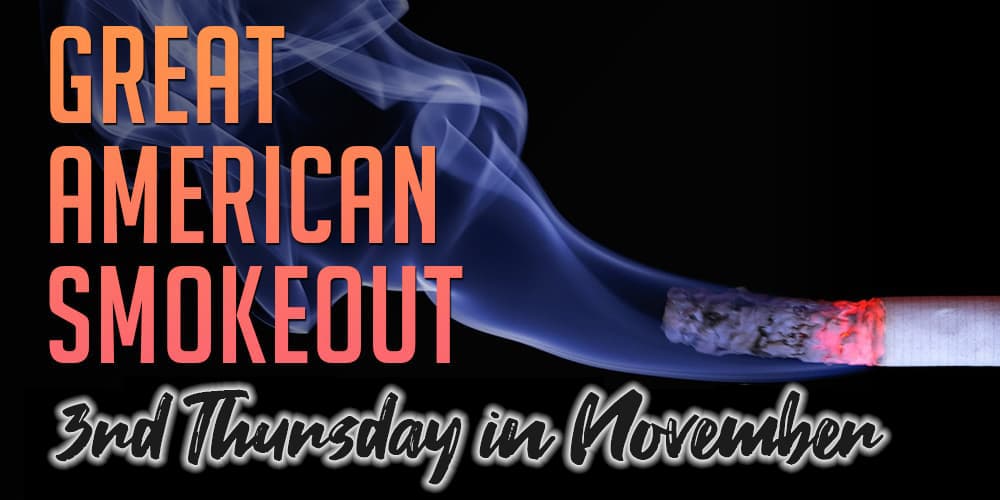 the great american smokeout 1
