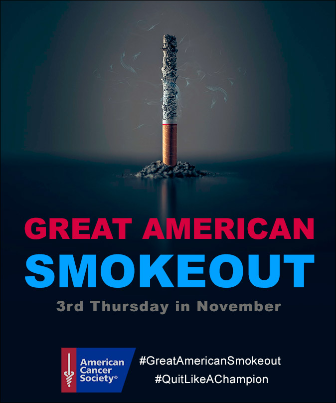 the great american smokeout