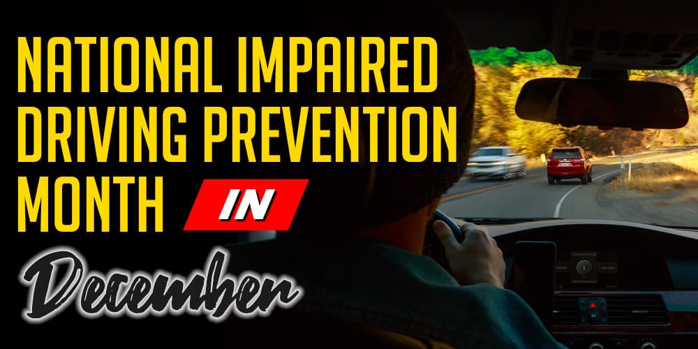 national impaired driving prevention month