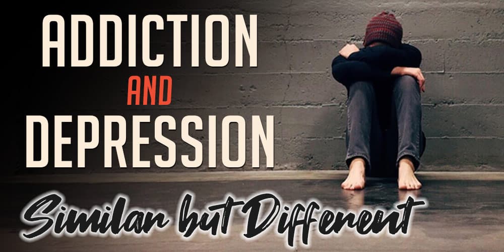 addiction depression