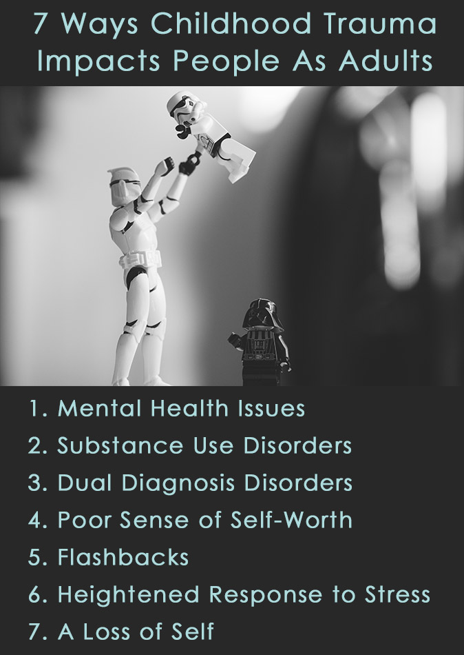 ways childhood trauma impacts adults