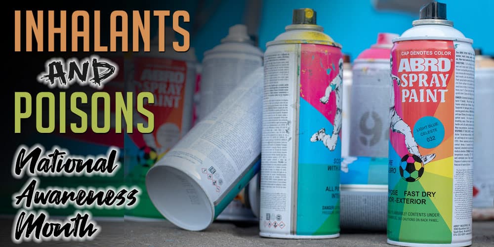 inhalants and poisons