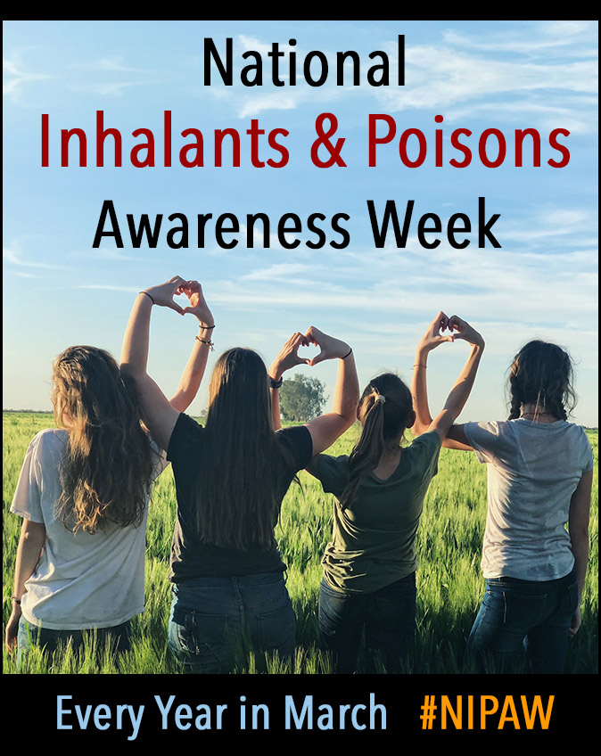 national inhalants and poisons awareness week march