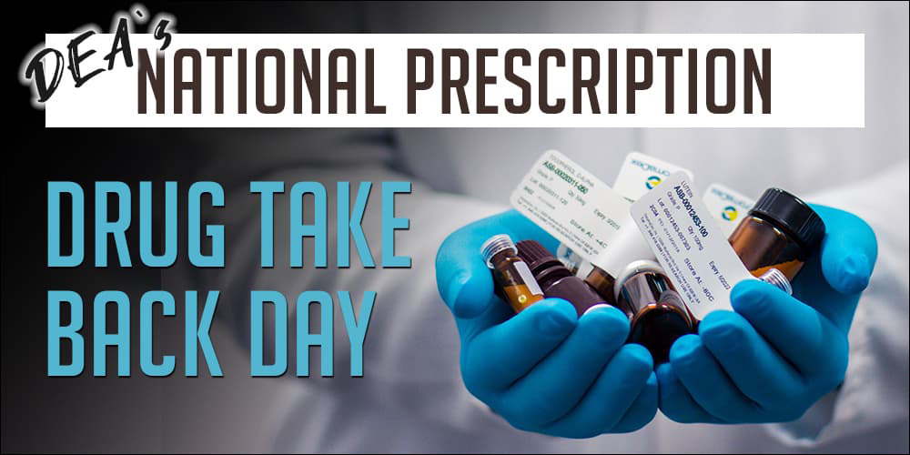 National Prescription Drug Take Back Day - Oro House Recovery