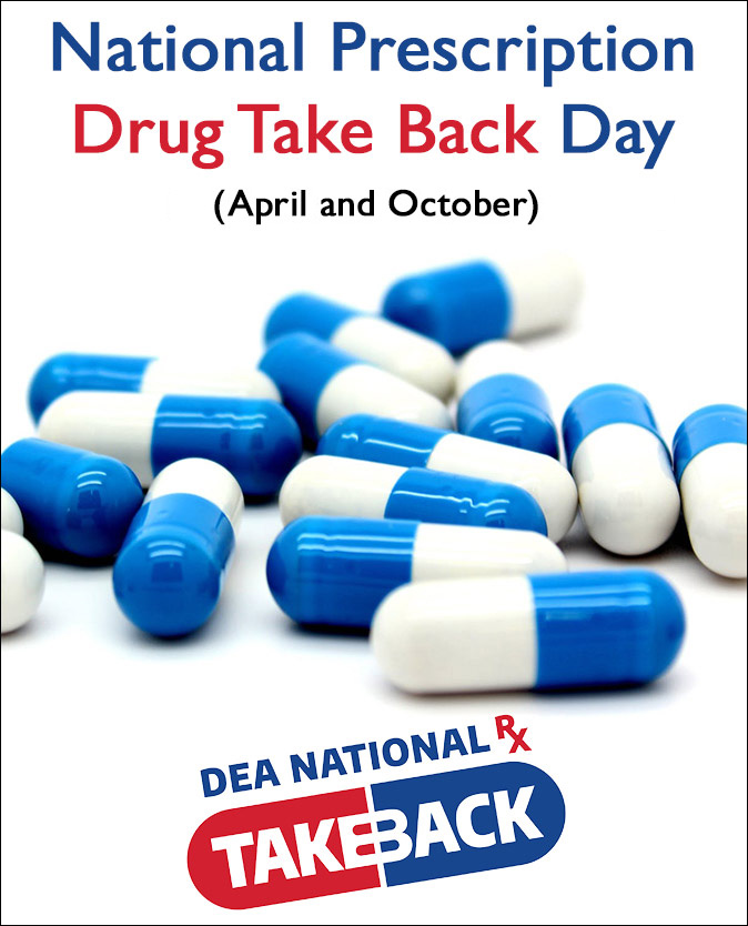 National Prescription Drug Take Back Day