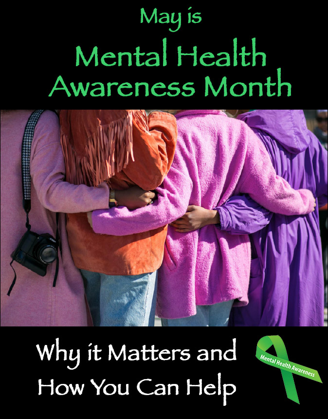 May is Mental Health Awareness Month