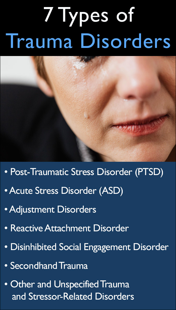 7 Types of Trauma Disorders