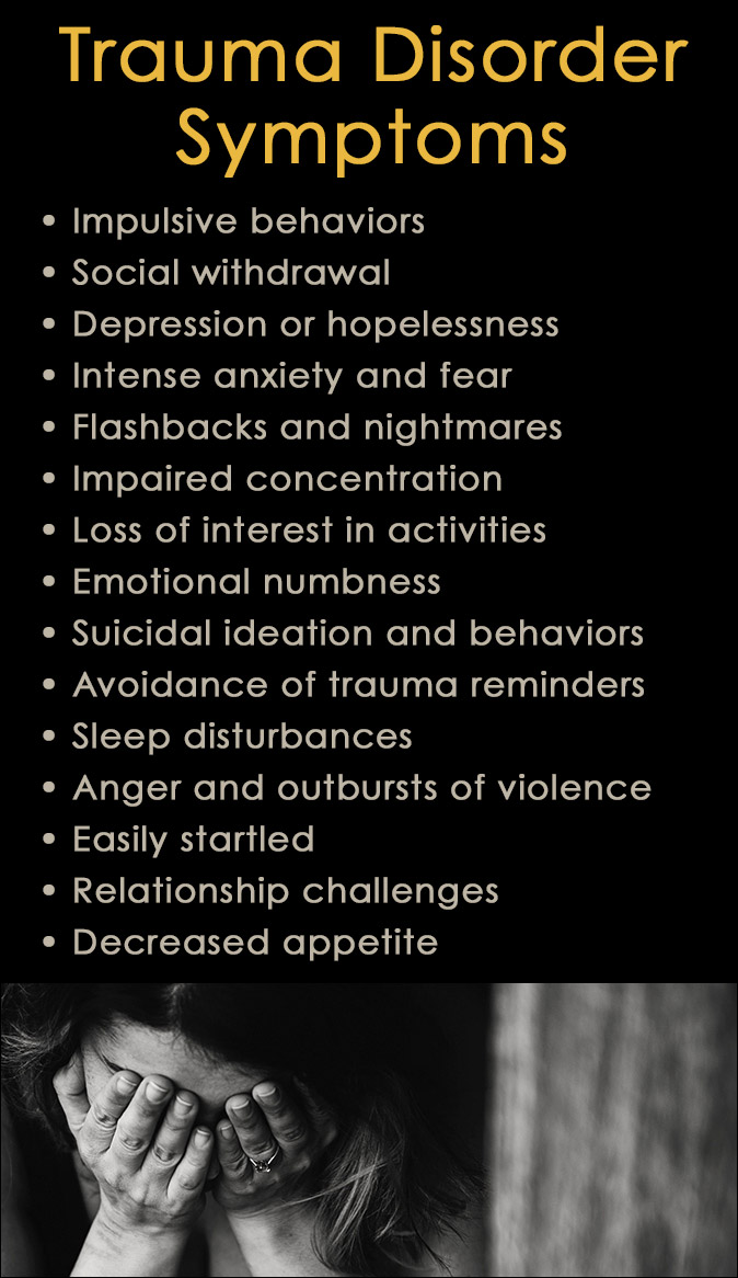Trauma Disorder Symptoms