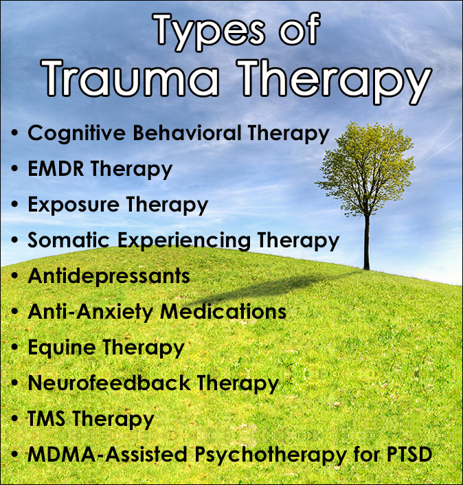 Types of Trauma Therapy