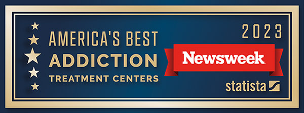 Best Addiction Treatment Center in America by Newsweek