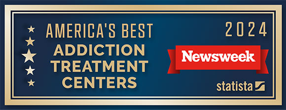 Best Addiction Treatment Center in America by Newsweek