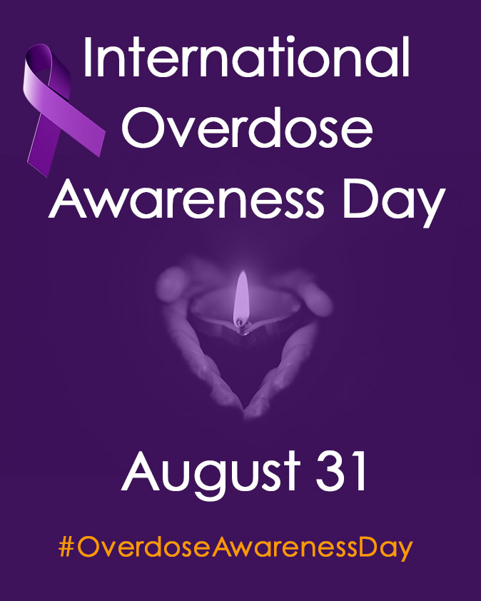 International Overdose Awareness Day on August 31