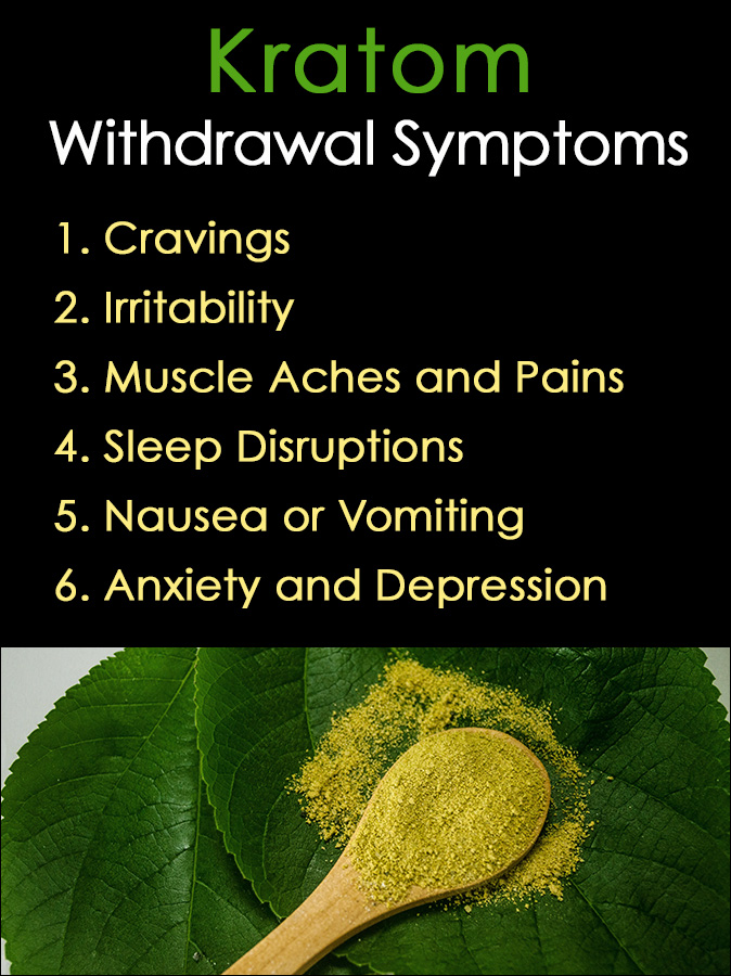 Kratom Withdrawal Symptoms