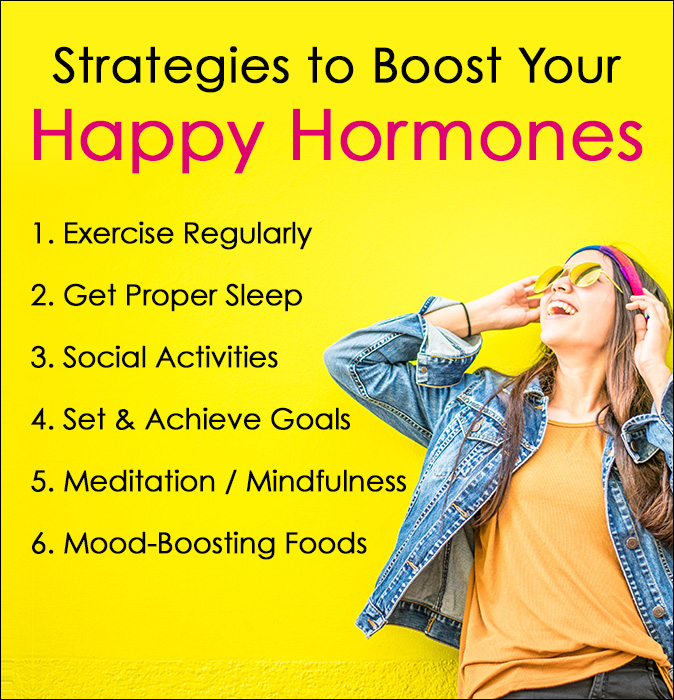 Strategies to Boost Happy Hormones