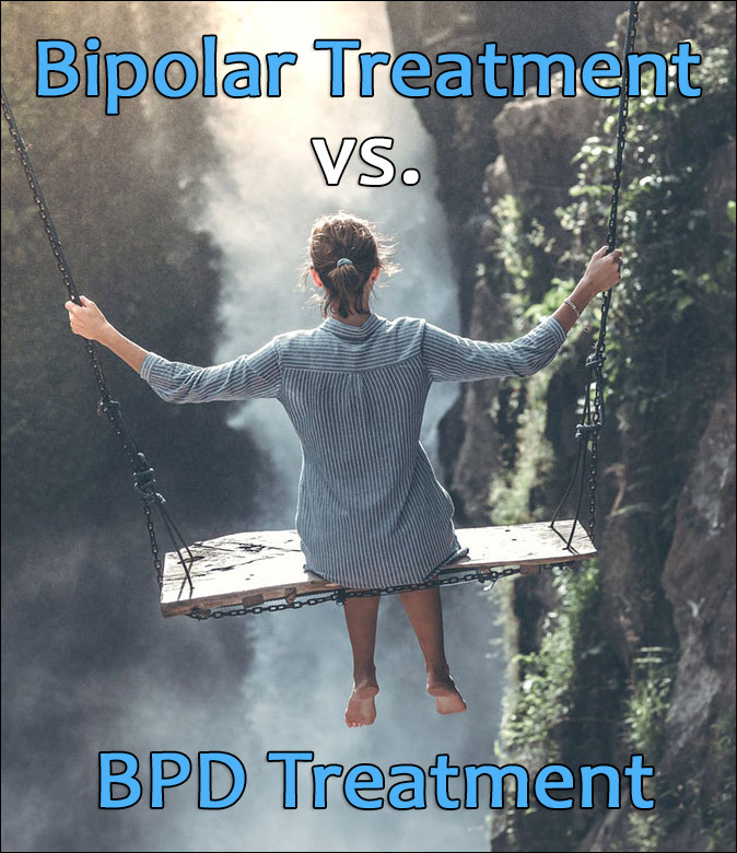 Difference Between Bipolar and Borderline BPD Treatment