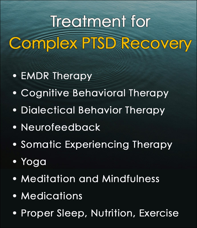 Treatment for Complex PTSD Recovery