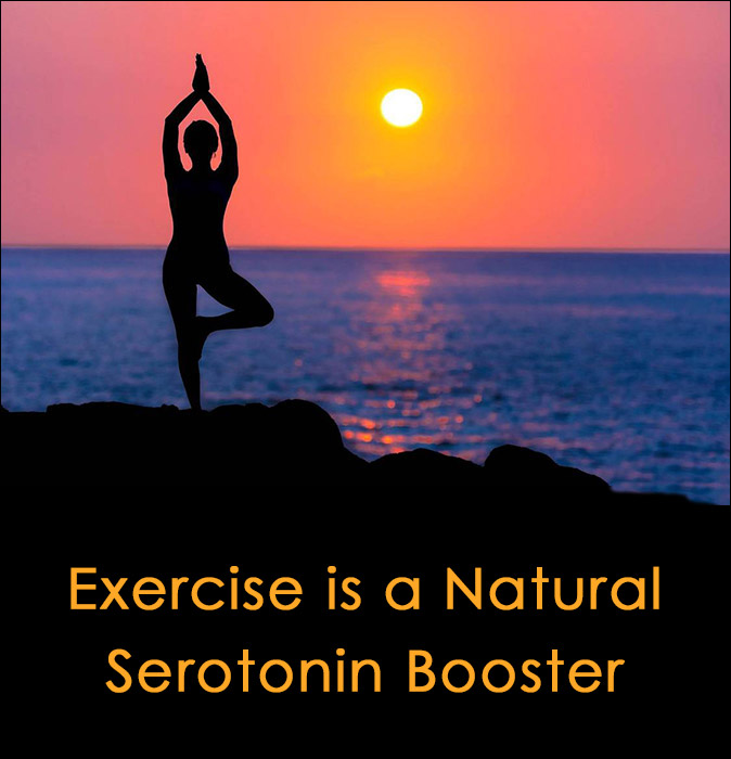Exercise is a Natural Serotonin Booster