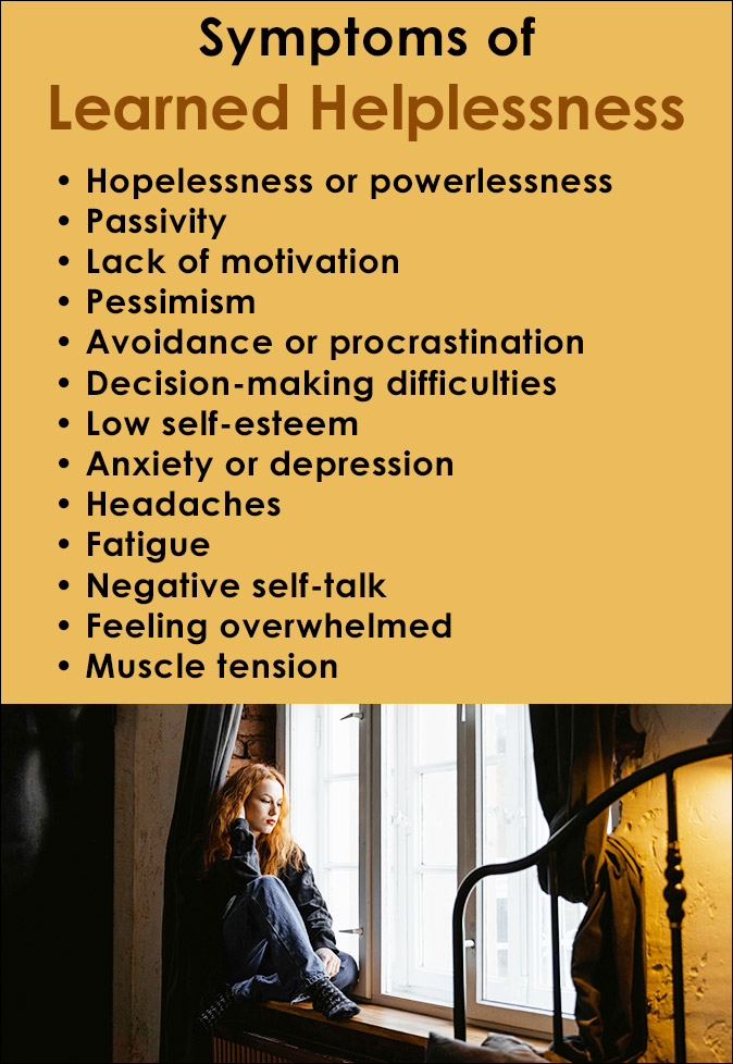 Learned Helplessness Symptoms