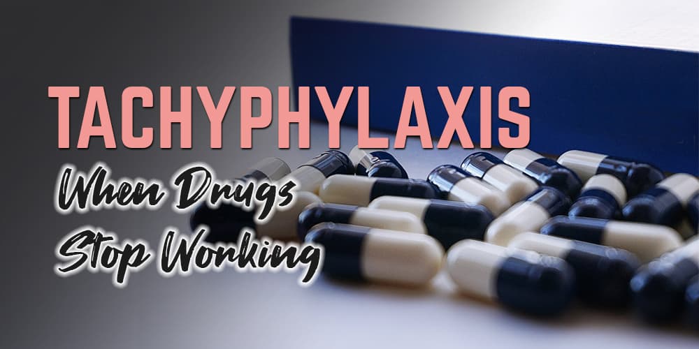 Tachyphylaxis