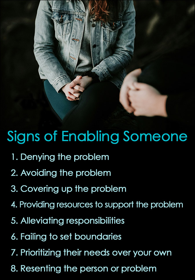 Signs of Enabling