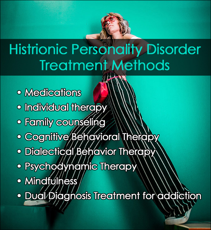 Histrionic Personality Disorder Treatments
